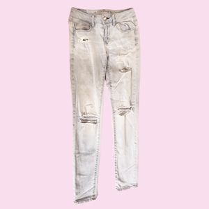 American Eagle Distressed Skinny Jeans